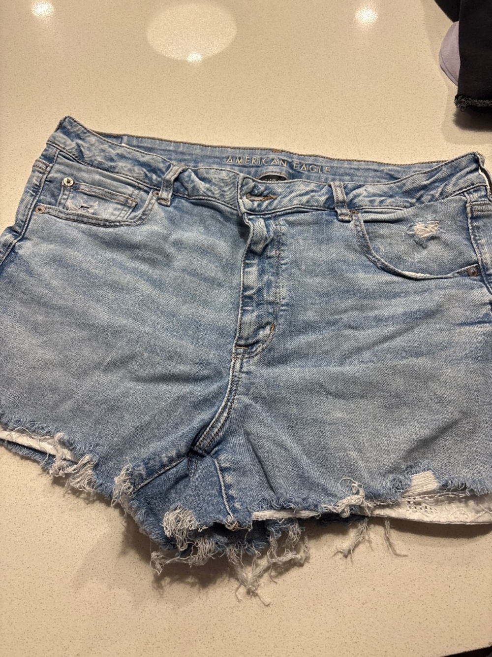 American Eagle denim shorts